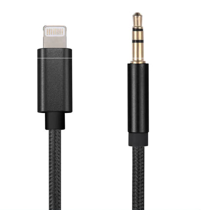 Apple Lightning til 3,5 mm AUX-kabel for iPhone