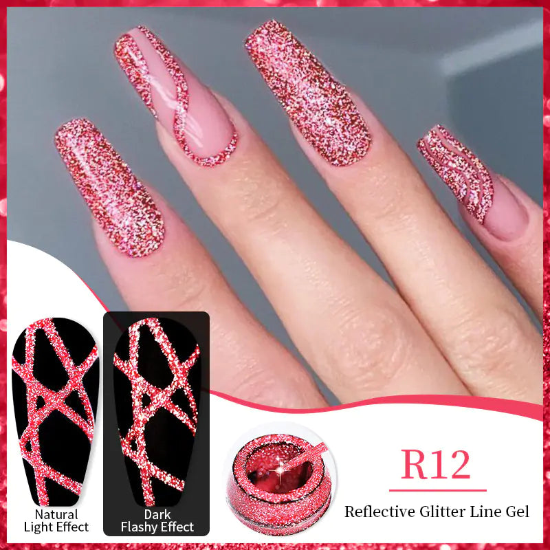 Reflekterende Spider Gel