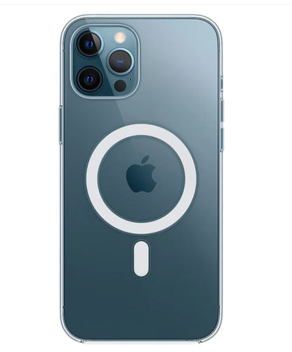 Gjennomsiktig mobildeksel