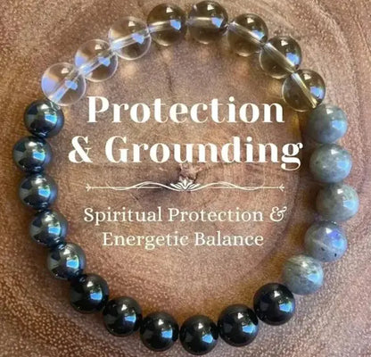 Kraftfulle Krystallarmbånd