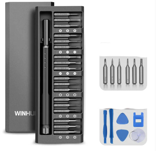 Skrutrekkersett – mobilreparasjon