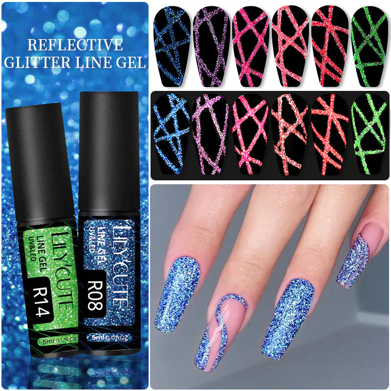 Reflekterende Spider Gel