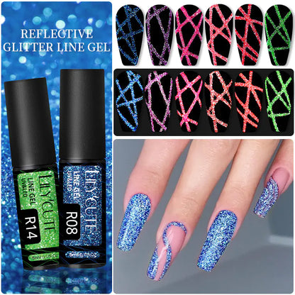 Reflekterende Spider Gel