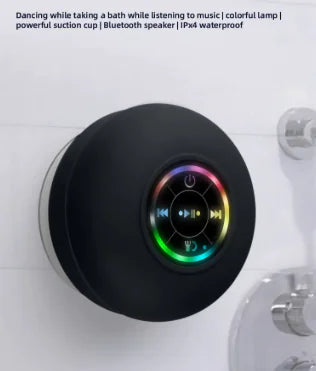 Bluetooth høyttaler med sugekopp