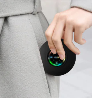 Bluetooth høyttaler med sugekopp