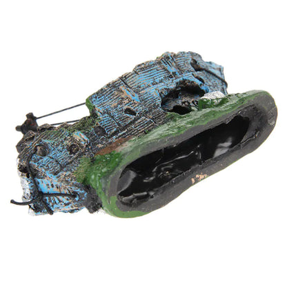 Dekorativt piratskip