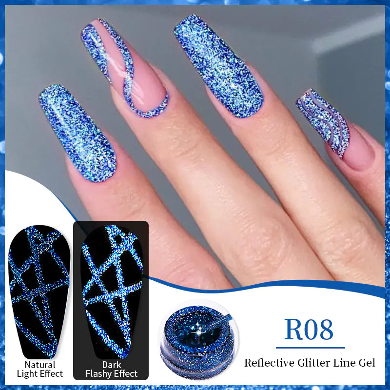 Reflekterende Spider Gel