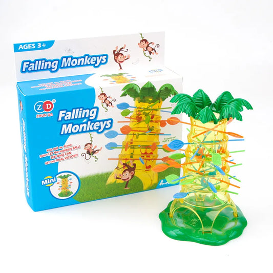 "Falling Monkeys" brettspill