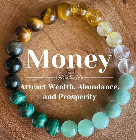 Kraftfulle Krystallarmbånd