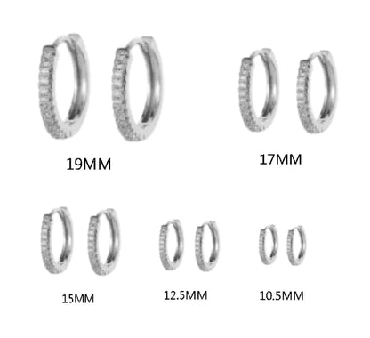 Runde Spenneøredobber