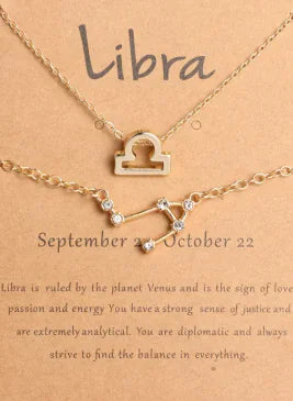 Stjernetegn smykkesett