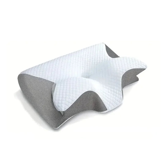 Ergonomisk memory foam butterfly pute - For vond nakke og bedre søvn