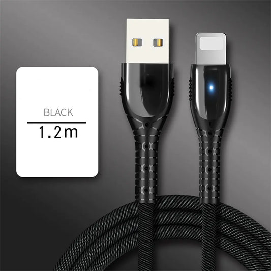 Universelle laderkabler – Type-C, iPhone og Micro USB