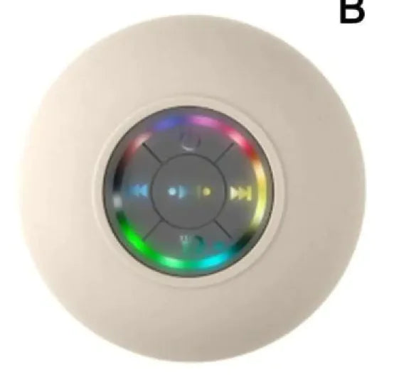 Bluetooth høyttaler med sugekopp