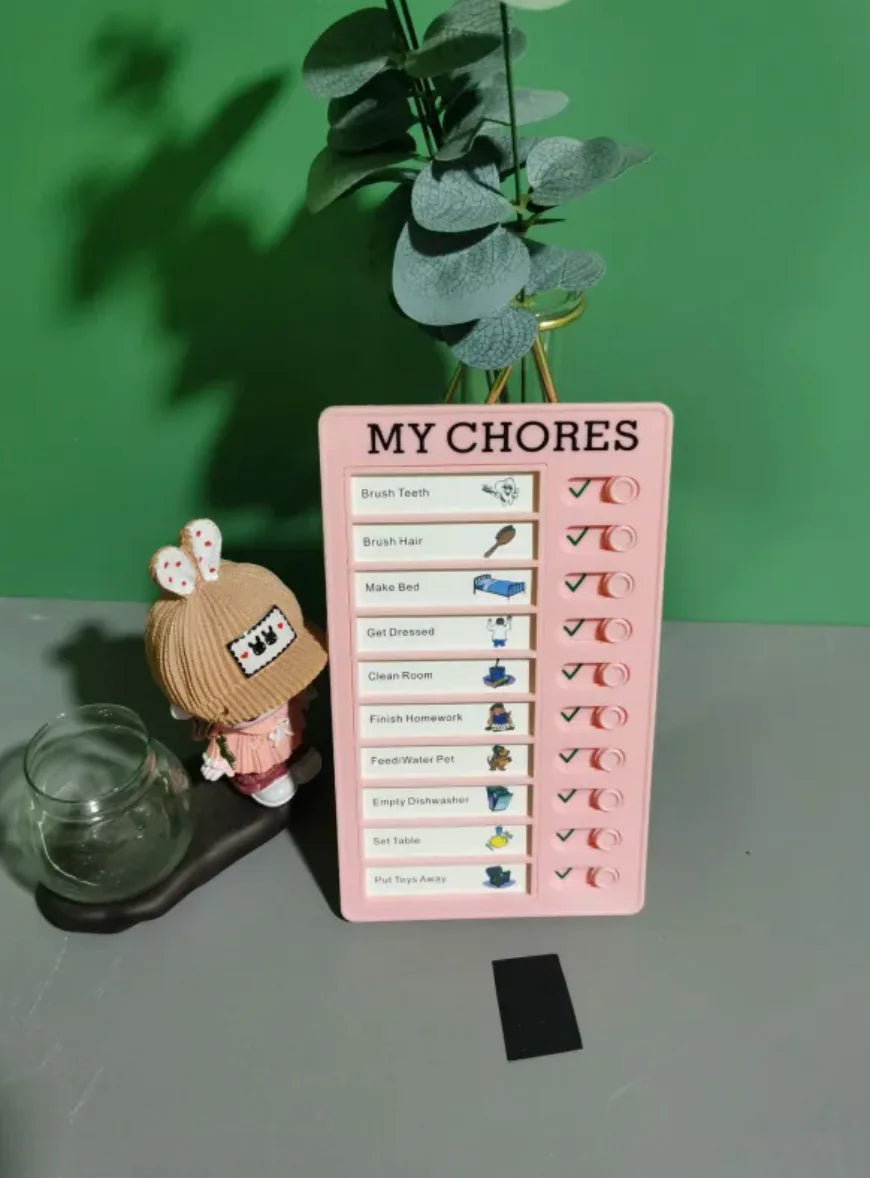 Vanedannende Habit Tracker