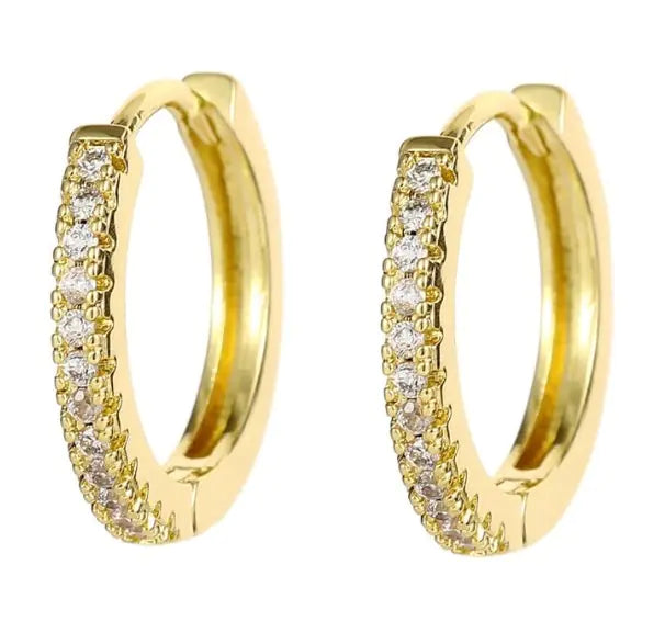 Runde Spenneøredobber