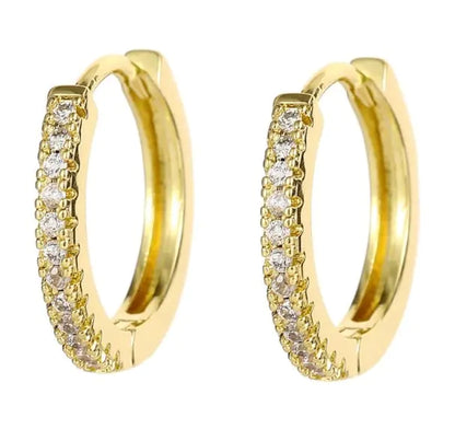 Runde Spenneøredobber