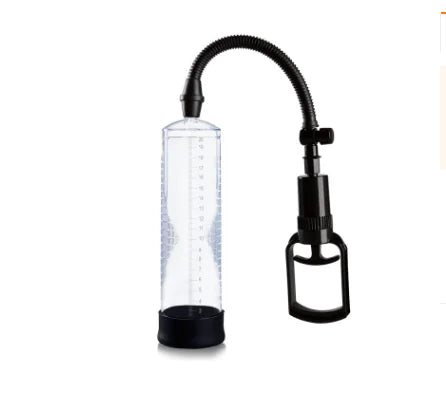 Penispumpe med vakuumfunksjon