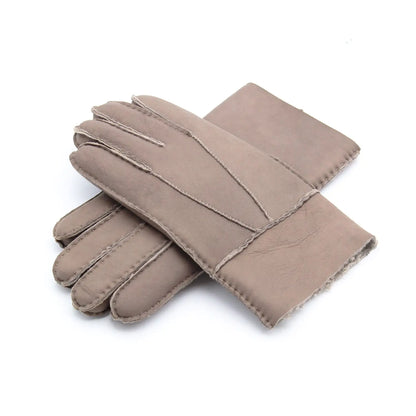 Skinnhansker i Ekte Saueskinn